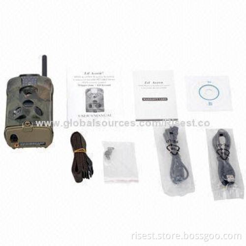 Waterproof Wireless GSM MMS GPRS Hunting Trail Camera with 940nm or 850nm IR LED, Ltl-6210MG